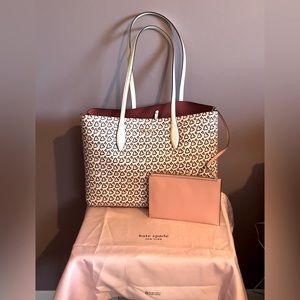 Kate Spade All Day Tote (with wristlet and dust bag)